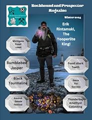 Rockhound prospector magazine for sale  Delivered anywhere in UK