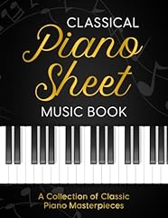Classical piano sheet for sale  Delivered anywhere in USA 