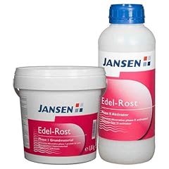 Jansen edel rost gebraucht kaufen  Wird an jeden Ort in Deutschland