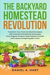 Backyard homestead revolution for sale  Delivered anywhere in USA 