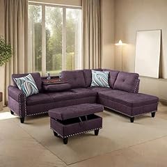 Glasflength shaped sofa for sale  Delivered anywhere in USA 