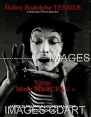 Mime marceau. livres d'occasion  Livré partout en France