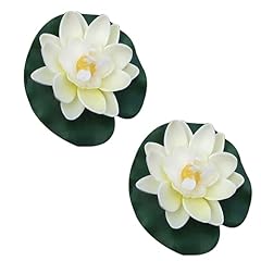 2pcs white artificial for sale  Delivered anywhere in USA 