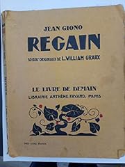 Regain. bois originaux d'occasion  Livré partout en France