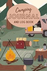 Camping journal log for sale  Delivered anywhere in UK