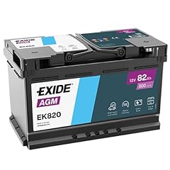 Exide 82ah 800a gebraucht kaufen  Wird an jeden Ort in Deutschland