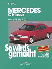 Mercedes C-Klasse W 202 von 6/93 bis 5/00: So wird's segunda mano  Se entrega en toda España 