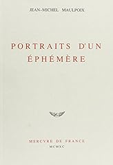 Portraits éphémère d'occasion  Livré partout en Belgiqu