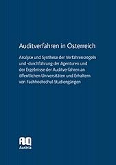 Auditverfahren österreich ana usato  Spedito ovunque in Italia 