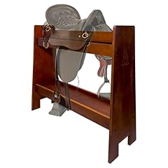 Wood saddle rack for sale  Delivered anywhere in USA 