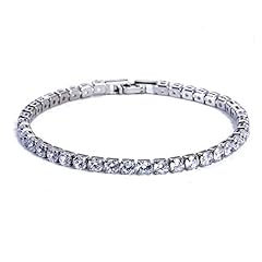 Bracciale tennis con usato  Spedito ovunque in Italia 