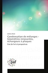 Condensation mélanges géomé d'occasion  Livré partout en France