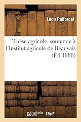 Thèse agricole soutenue d'occasion  Livré partout en Belgiqu
