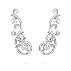 Filigree ear climbers for sale  Delivered anywhere in USA 