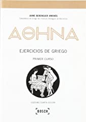 Aohna. ejercicios griego d'occasion  Livré partout en France