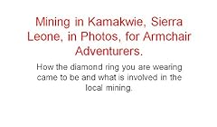 Mining kamakwie sierra for sale  Delivered anywhere in UK