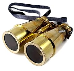 Vintage brass binoculars for sale  Delivered anywhere in UK