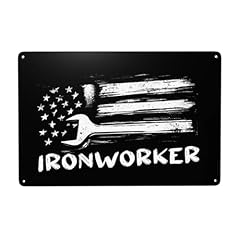 Ironworker american flag for sale  Delivered anywhere in USA 