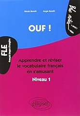 Apprendre réviser vocabulaire d'occasion  Livré partout en France