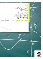 Seconda prova scritta usato  Spedito ovunque in Italia 