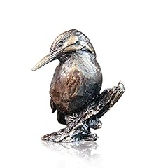 Kingfisher bronze miniatur gebraucht kaufen  Wird an jeden Ort in Deutschland