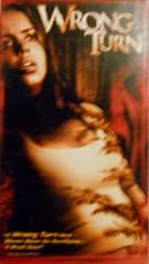 Wrong turn vhs for sale  Delivered anywhere in USA 
