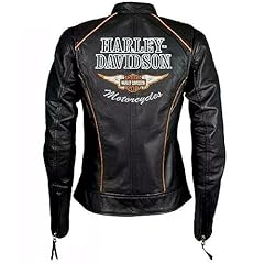 Women black harley for sale  Delivered anywhere in USA 