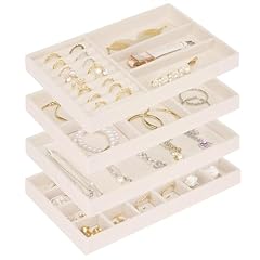 Stackable jewelry trays for sale  Delivered anywhere in USA 