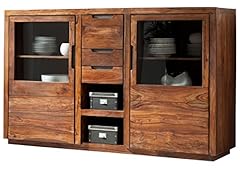 Buffet vitrine bois d'occasion  Livré partout en France