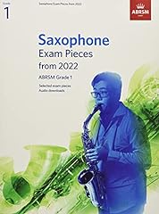 Saxophone exam pieces d'occasion  Livré partout en France