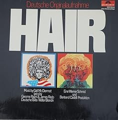 Hair deutsche riginalaufnahme gebraucht kaufen  Wird an jeden Ort in Deutschland