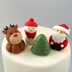 4pcs christmas cake for sale  Delivered anywhere in UK