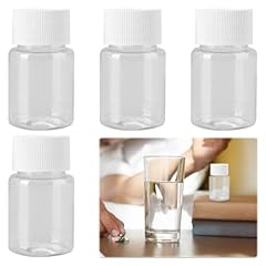 4pcs pill bottle for sale  Delivered anywhere in UK