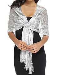 Rheane silver shawl for sale  Delivered anywhere in USA 