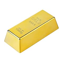 Fake gold bar for sale  Delivered anywhere in UK