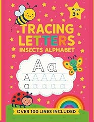 Insects alphabet tracing for sale  Delivered anywhere in UK