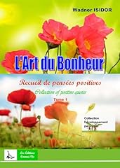 Art bonheur recueil d'occasion  Livré partout en France