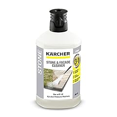 Kärcher 62957650 Detergente per pietra e facciate, 1 litro usato  Spedito ovunque in Italia 