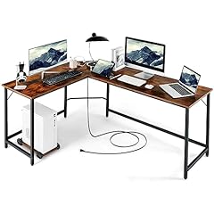 Costway shaped desk for sale  Delivered anywhere in USA 