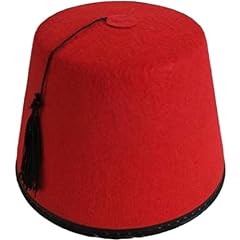 Cappello tradizionale rosso usato  Spedito ovunque in Italia 