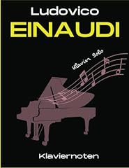 Ludovico einaudi klaviernoten gebraucht kaufen  Wird an jeden Ort in Deutschland