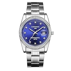 Orologio uomo diamante usato  Spedito ovunque in Italia 