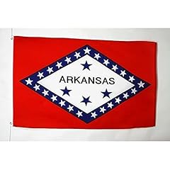Flag drapeau arkansas d'occasion  Livré partout en France
