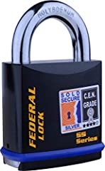 High security padlock for sale  Delivered anywhere in UK