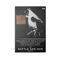 Rattle hum canvas for sale  Delivered anywhere in USA 