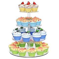 Tier round cupcake for sale  Delivered anywhere in USA 