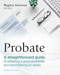 Probate straightforward guide for sale  Delivered anywhere in UK
