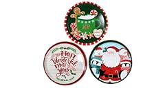 Large round christmas for sale  Delivered anywhere in USA 