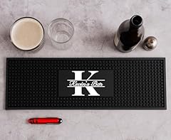 Personalized bar mat for sale  Delivered anywhere in USA 