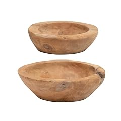 Creative teakwood bowls for sale  Delivered anywhere in USA 